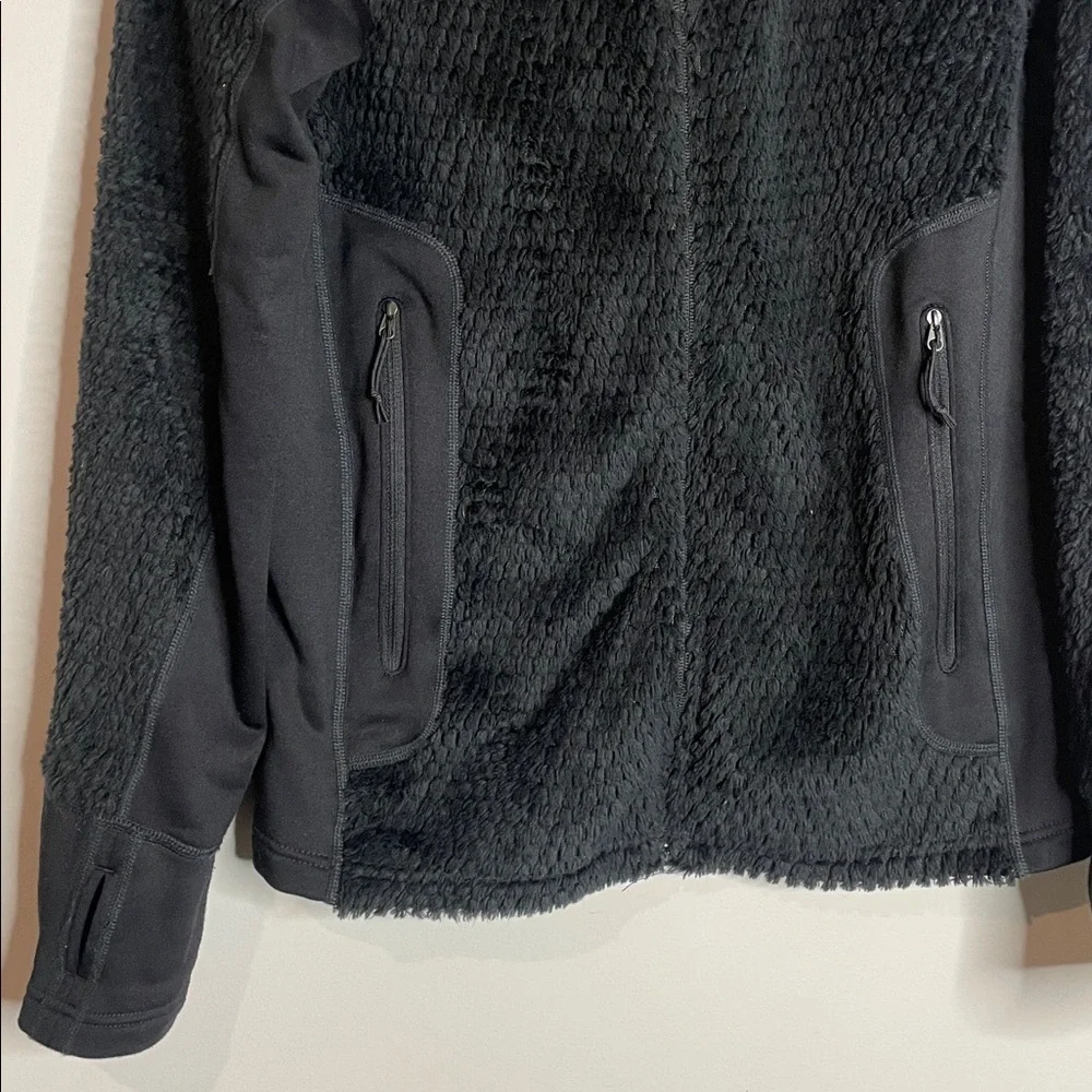 The North Face | Men’s Full Zip Malbec Grizzly Polartec Fleece Jacket Size M